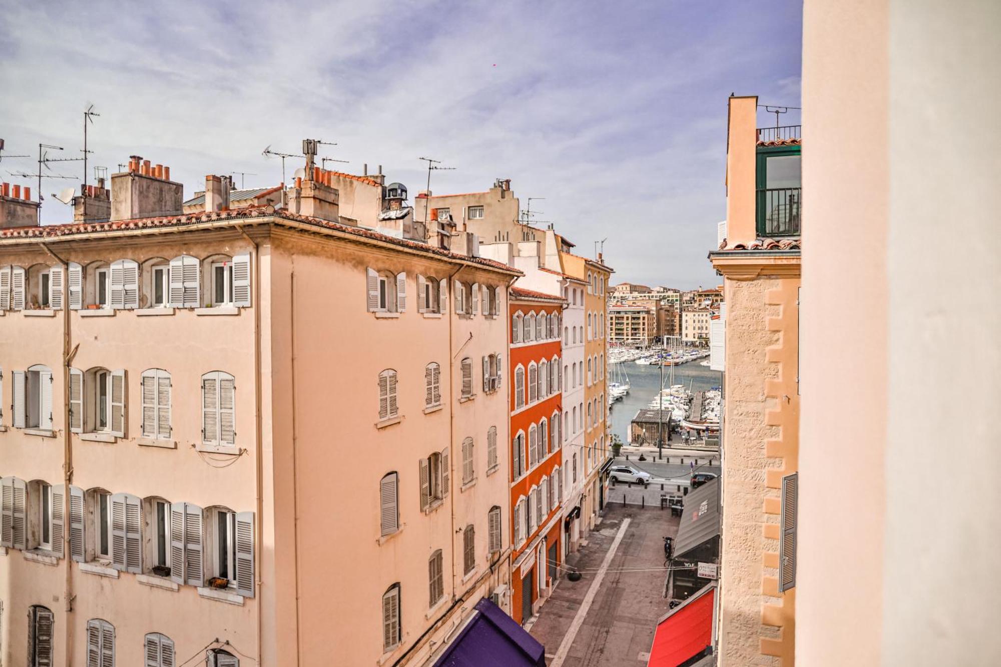 Heart Of Marseille, Loft Atypical & Spacious , Perfect For Couple And Couple With 1 Small Kid, Perfect For 2 Friends Exterior photo